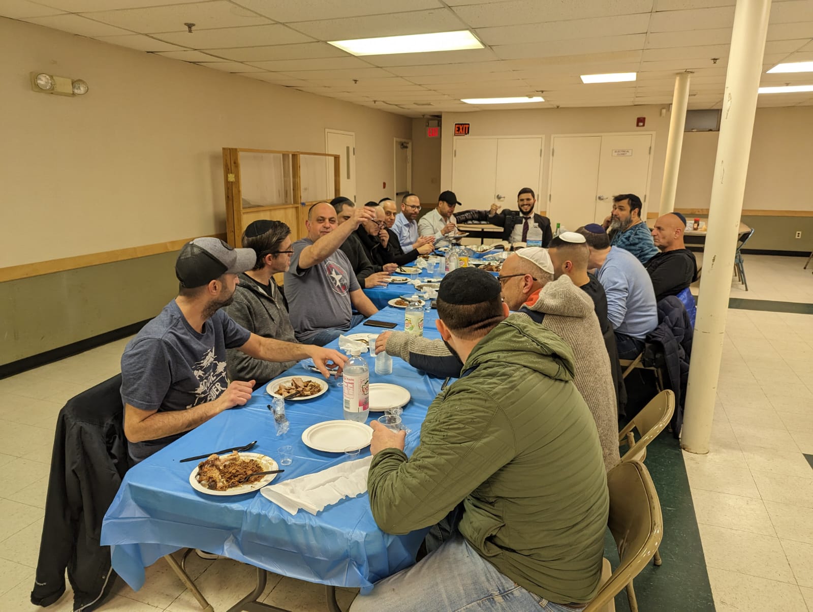 Shiur and Dinner at CKFL